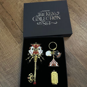 Dreamerwhale Wicked Games Box Circus Key Set